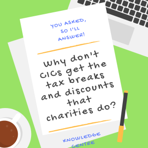 Image - Why don't CICs get the tax breaks and discounts that charities do